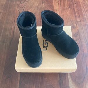 UGG Classic Black Boots